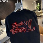 2026年6月12日春夏新作Louis vuitton半袖 tシャツ激安高品質/誕生日プレゼント/FF工場