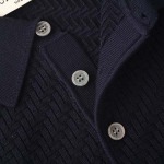 2026年6月15日春夏新作BOTTEGA VENETAニットの半袖原版復刻人気で【极品】/YGY工場
