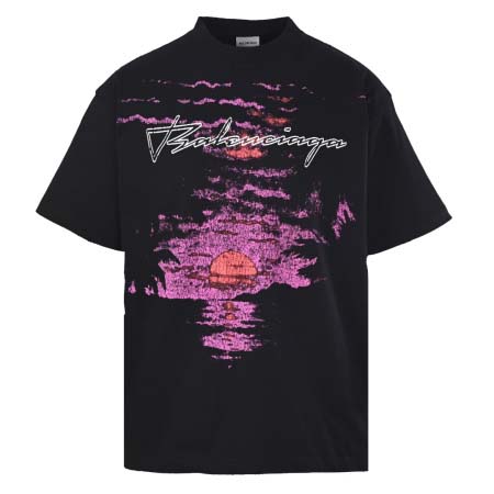 2026年6月15日春夏新作Balenciaga半袖 tシャ...