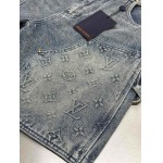 2026年6月15日春夏新作Louis Vuittonデニムパンツ原版復刻人気で【极品】/YGY工場