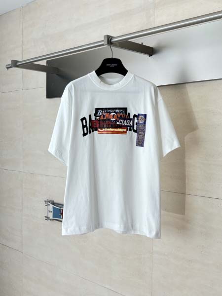 2026年6月15日春夏新作Balenciaga半袖 tシャ...