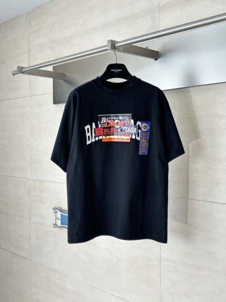 2026年6月15日春夏新作Balenciaga半袖 tシャ...