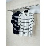 2026年6月15日春夏新作Pradaニットの半袖原版復刻人気で【极品】/YGY工場