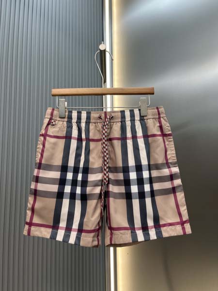 2026年6月15日春夏新作Burberry半ズボン原版復刻...