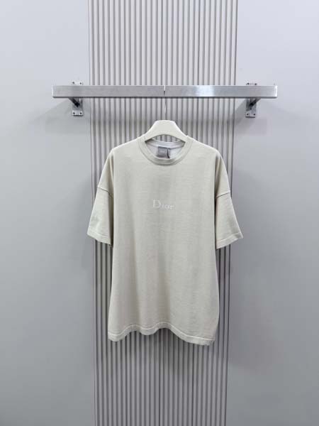 2026年6月15日春夏新作Dior半袖 tシャツ原版復刻人...