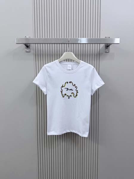 2026年6月15日春夏新作Dior半袖 tシャツ原版復刻人...
