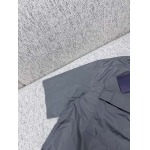2026年6月15日春夏新作Prada半袖 tシャツ原版復刻人気で【极品】/YGY工場