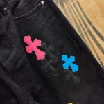 2026年6月15日春夏新作chrome heartsジーパン原版復刻人気で【极品】/YGY工場