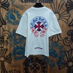 2026年6月15日春夏新作Chrome Hearts半袖 tシャツ原版復刻人気で【极品】/YGY工場