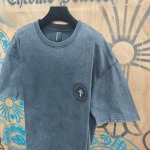 2026年6月15日春夏新作Chrome Hearts半袖 tシャツ原版復刻人気で【极品】/YGY工場