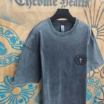 2026年6月15日春夏新作Chrome Hearts半袖 tシャツ原版復刻人気で【极品】/YGY工場