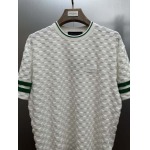 2026年6月15日春夏新作Louis vuittonニットの半袖原版復刻人気で【极品】/YGY工場