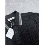 2026年6月15日春夏新作Brunello Cucinelliニットの半袖原版復刻人気で【极品】/YGY工場