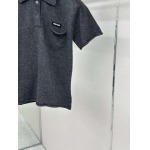 2026年6月15日春夏新作MiuMiu半袖 tシャツ原版復刻人気で【极品】/YGY工場