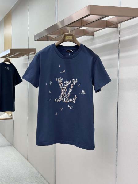 2026年6月15日春夏新作LOUIS VUITTON半袖 tシャツ原版復刻人気で【极品】/YGY工場