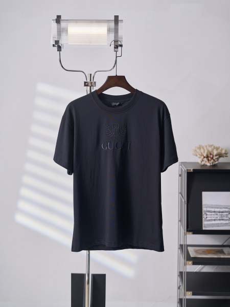 2026年6月16日春夏新作Gucci半袖 tシャツ原版復刻...