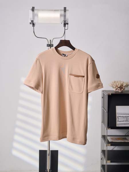 2026年6月16日春夏新作Moncler半袖 tシャツ原版...