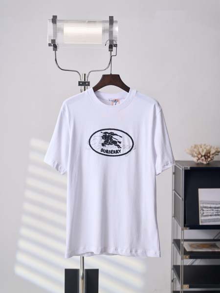 2026年6月16日春夏新作Burberry半袖 tシャツ原...