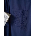 2026年6月16日春夏新作LOEWEシャツ原版復刻人気で【极品】/YGY工場