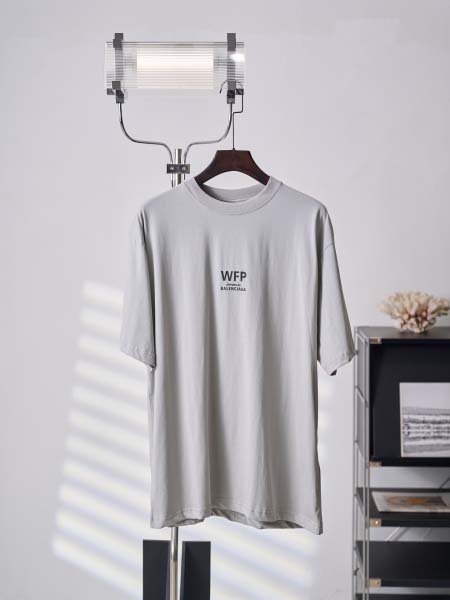 2026年6月16日春夏新作Balenciaga半袖 tシャ...