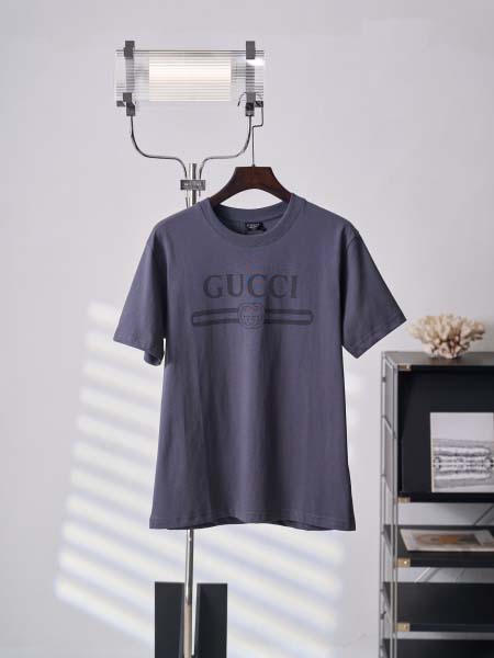 2026年6月16日春夏新作GUCCI半袖 tシャツ原版復刻...