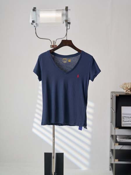2026年6月16日春夏新作Ralph Lauren女性半袖...