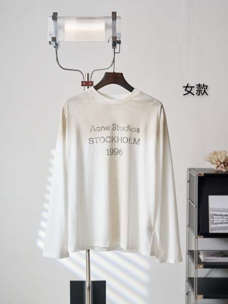 2026年6月16日春夏新作Acne Studios長袖原版...