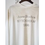 2026年6月16日春夏新作Acne Studios長袖原版復刻人気で【极品】/YGY工場