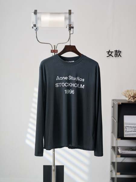2026年6月16日春夏新作Acne Studios長袖原版...