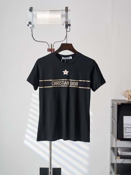 2026年6月16日春夏新作Dior半袖 tシャツ原版復刻人...