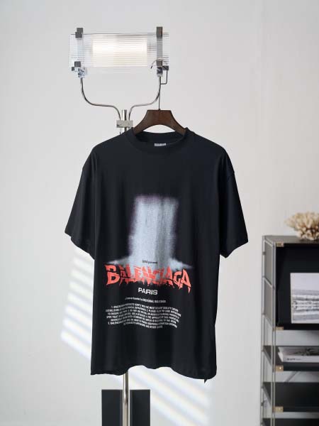 2026年6月16日春夏新作Balenciaga半袖 tシャ...