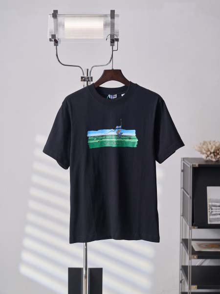 2026年6月16日春夏新作BURBERRYTシャツ原版復刻...