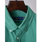 2026年6月16日春夏新作Ralph Laurenシャツ原版復刻人気で【极品】/YGY工場