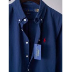 2026年6月16日春夏新作Ralph Laurenシャツ原版復刻人気で【极品】/YGY工場