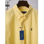 2026年6月16日春夏新作Ralph Laurenシャツ原版復刻人気で【极品】/YGY工場