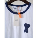 2026年6月16日春夏新作Ami半袖 tシャツ原版復刻人気で【极品】/YGY工場