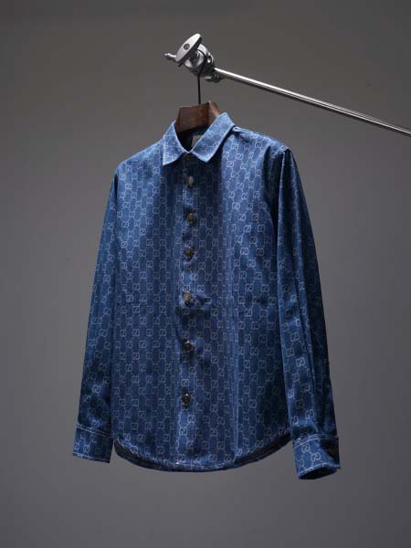 2026年6月16日春夏新作Gucci シャツ原版復刻人気で...