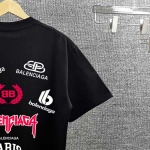 2026年6月16日春夏新作Balenciaga半袖 tシャツ原版復刻人気で【极品】/YGY工場