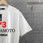 2026年6月16日春夏新作Y-3半袖 tシャツ原版復刻人気で【极品】/YGY工場