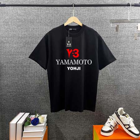 2026年6月16日春夏新作Y-3半袖 tシャツ原版復刻人気...