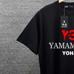 2026年6月16日春夏新作Y-3半袖 tシャツ原版復刻人気で【极品】/YGY工場