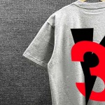2026年6月16日春夏新作Y-3半袖 tシャツ原版復刻人気で【极品】/YGY工場