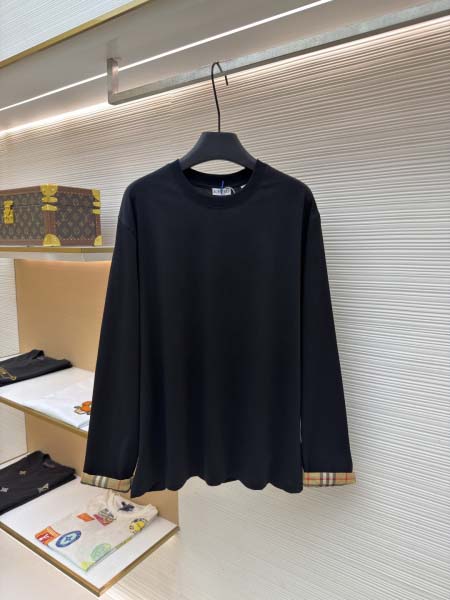 2026年6月16日春夏新作Burberry長袖原版復刻人気...