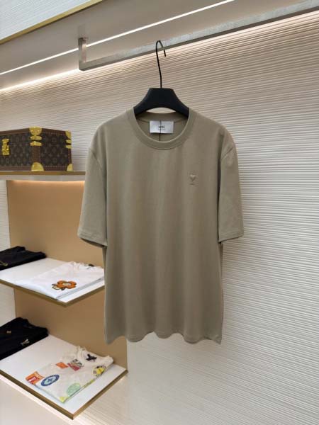 2026年6月16日春夏新作Ami Paris半袖 tシャツ...