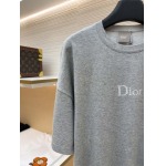 2026年6月16日春夏新作Diorニットの半袖原版復刻人気で【极品】/YGY工場