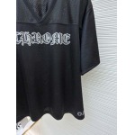 2026年6月16日春夏新作Chrome Hearts半袖 tシャツ原版復刻人気で【极品】/YGY工場