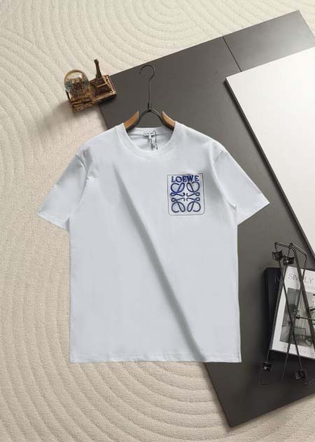 2026年6月16日春夏新作LOEWE半袖 tシャツ高品質人...