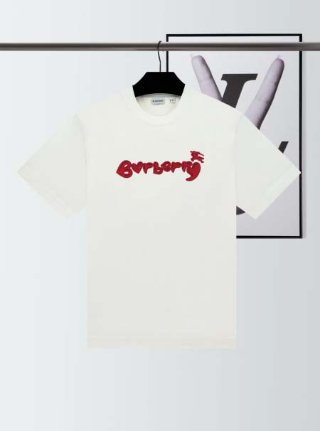 2026年6月16日春夏新作Burberry半袖 tシャツ高...