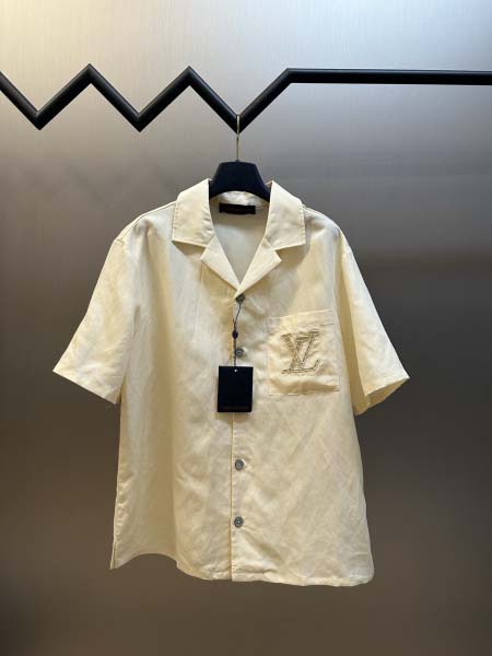 2026年6月16日春夏新作Louis Vuittonシャツ...