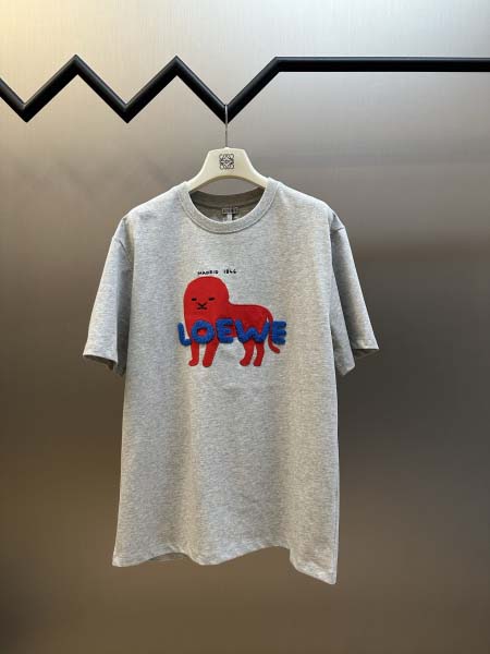 2026年6月16日春夏新作Loewe半袖 tシャツ高品質人...